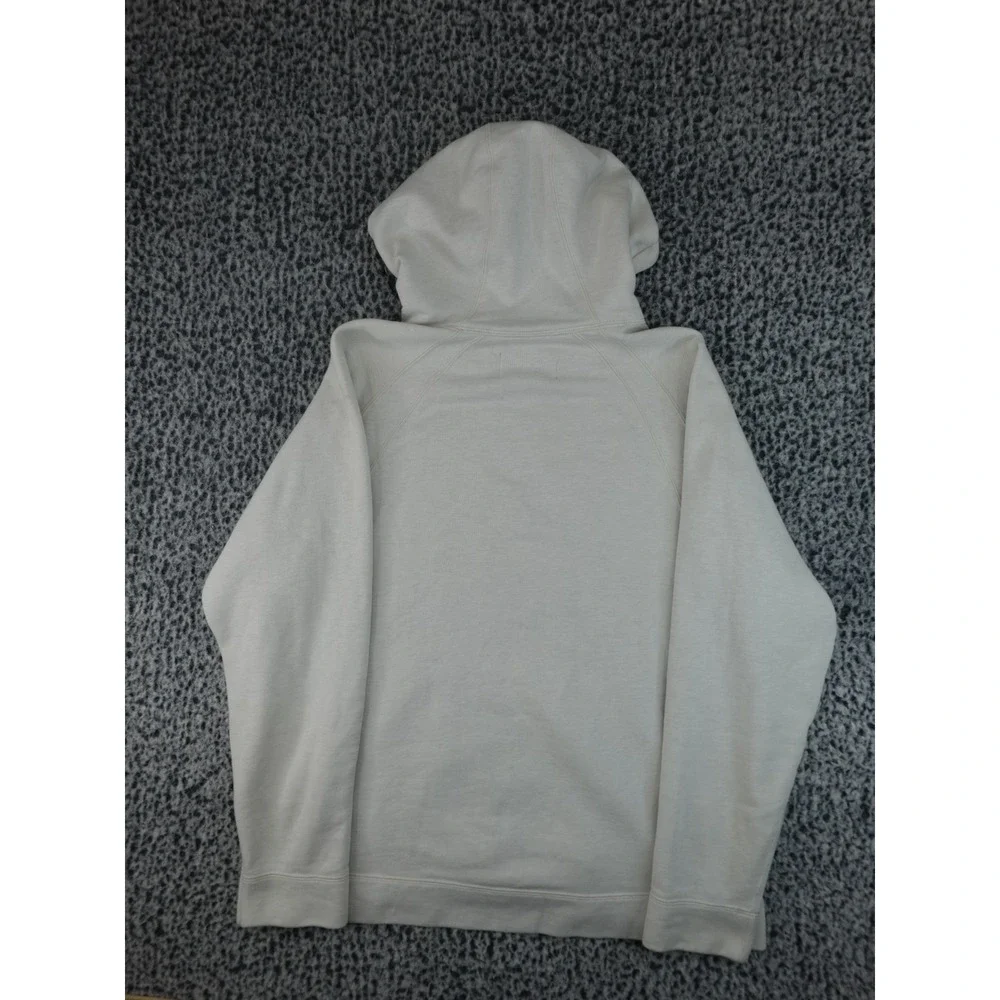 Jordan Flight Fleece Hoodie Mens Large Cream‎ Jumpman Pullover Sweatshirt